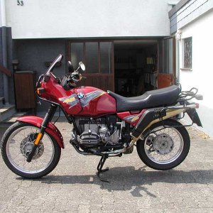 Meine 100 GS