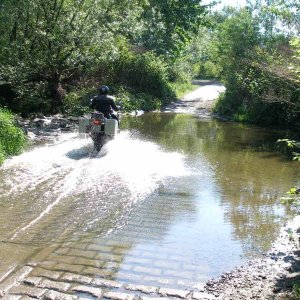 Fludurchfahrt in Polen