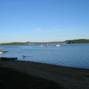 Ausflug zum Lipno-Stausee 2007