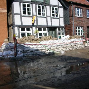 Elbehochwasser 2006