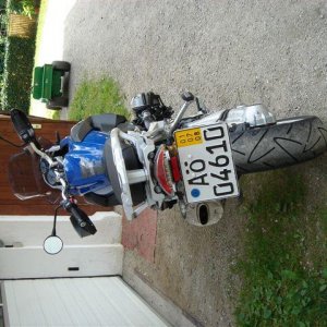 Meine Neue 2008er mit 17" und hlins