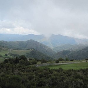 Irgendwo unterwegs in Spanien zwischen Andorra und Prades