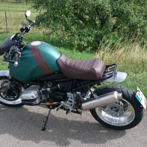 Scrambler/Tracker-Umbau