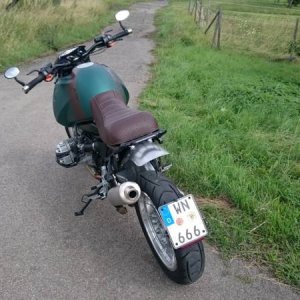 Scrambler/Tracker-Umbau