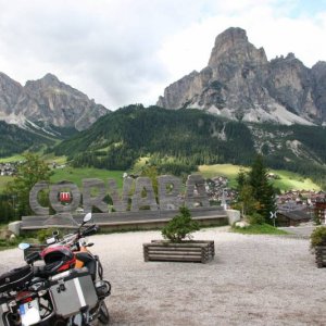 In den Dolomiten