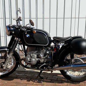 Meine Kleine R75/5, Bj. 1972 :-)