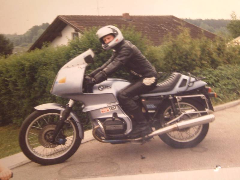 Das 4., zugelassene, Motorrad