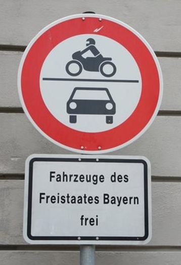 In  Bayern genga nicht nur die Uhren anders