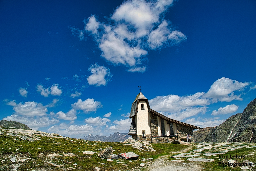 Oetztaler Gletscherstrasse