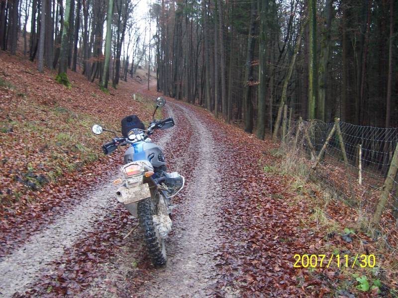 vorbereitung winter softenduro tour da gehts rauf