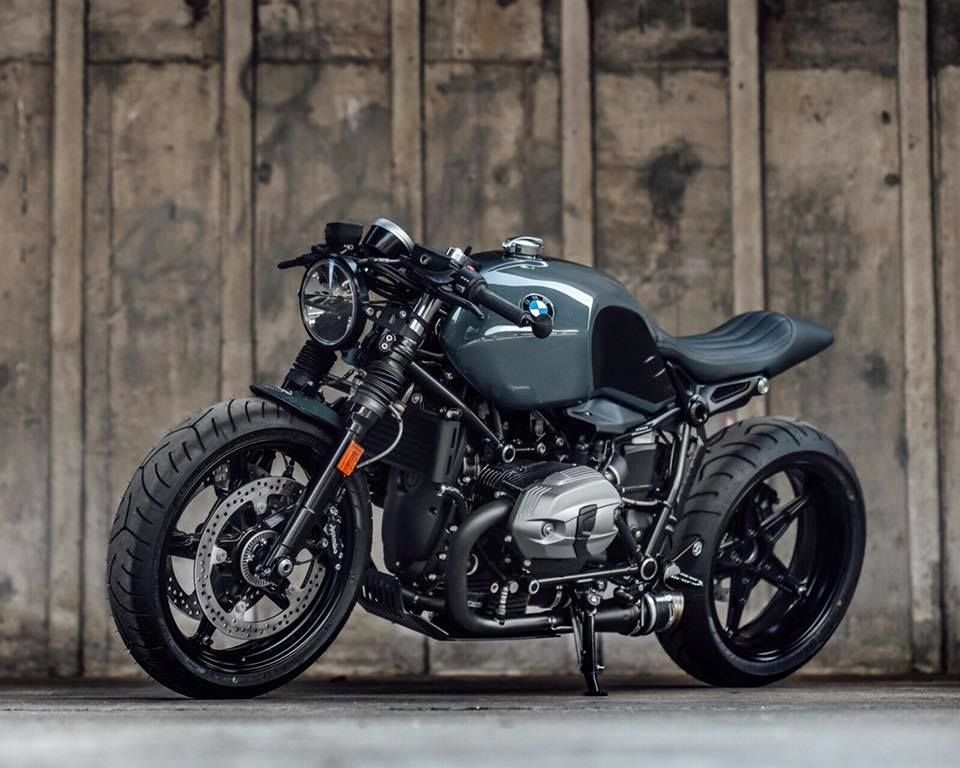 BMW Cafe Racer Scrambler