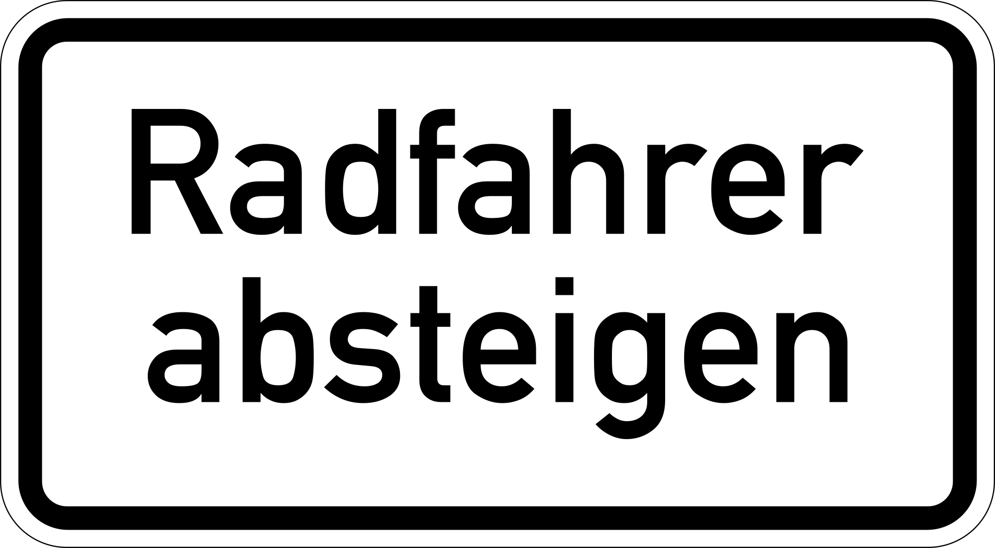 2000px-Zusatzzeichen_1012-32_-_Radfahrer_absteigen_(420x231),_StVO_1992.svg.png