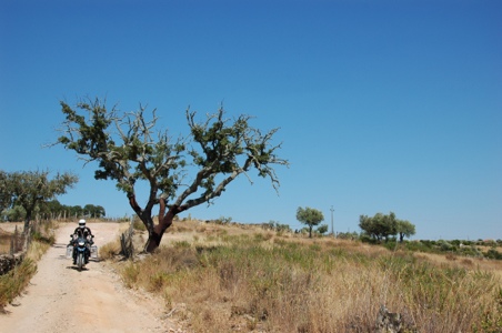 F 650 GS in Portugal