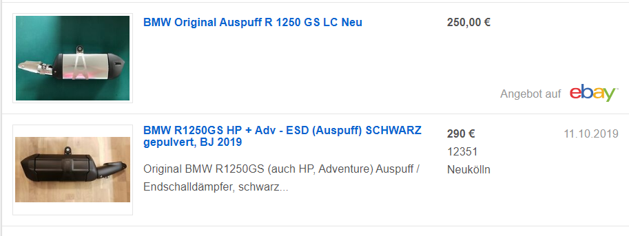 2019-11-20 18_46_58-1250 Gs Auspuff eBay Kleinanzeigen.png