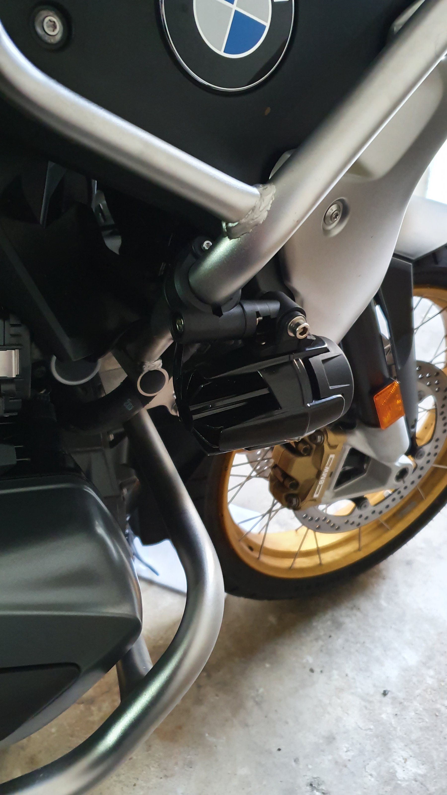 E9 markieren Motorrad LED-nebelscheinwerfer Für BM – Grandado
