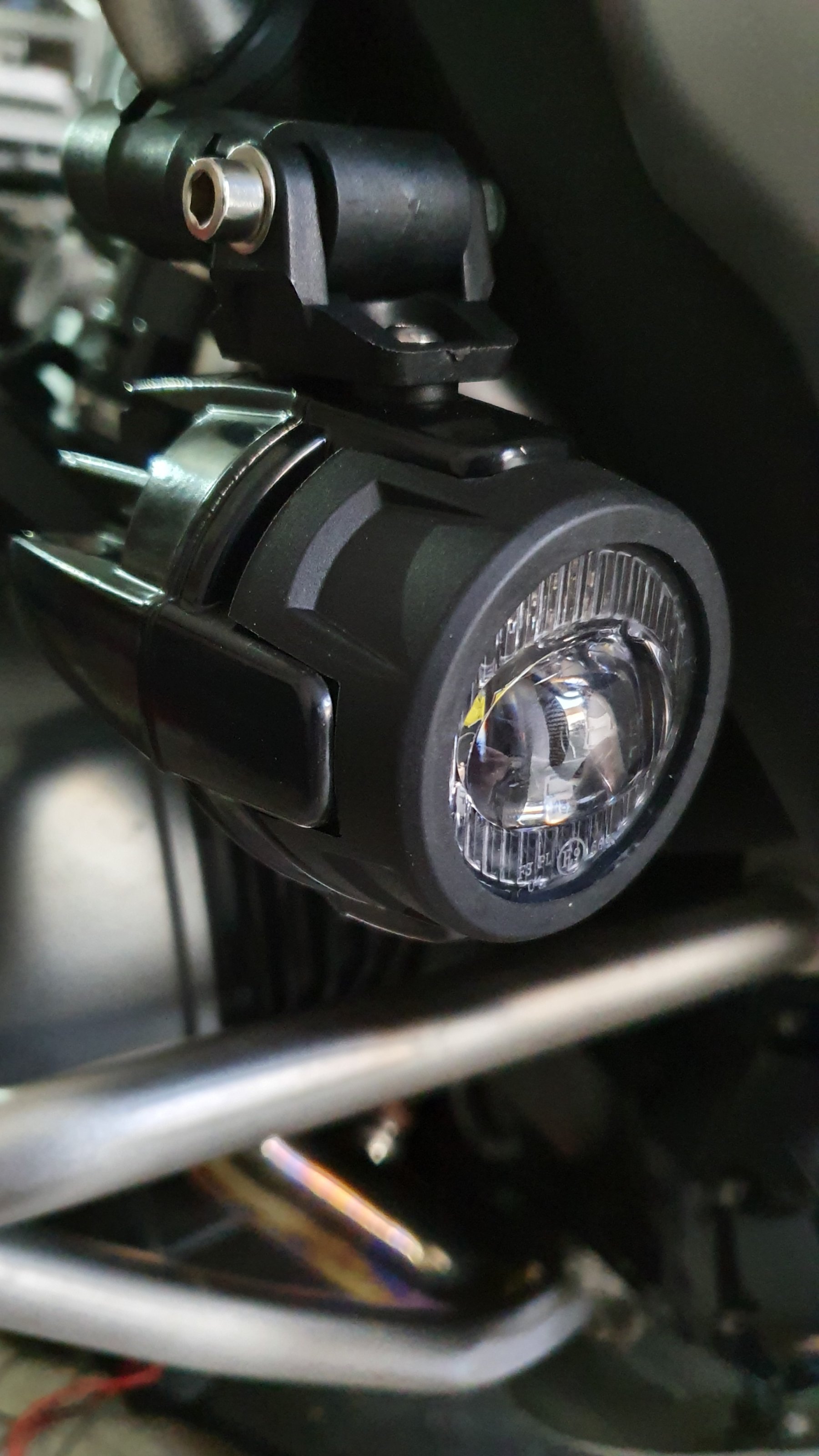 E9 markieren Motorrad LED-nebelscheinwerfer Für BM – Grandado