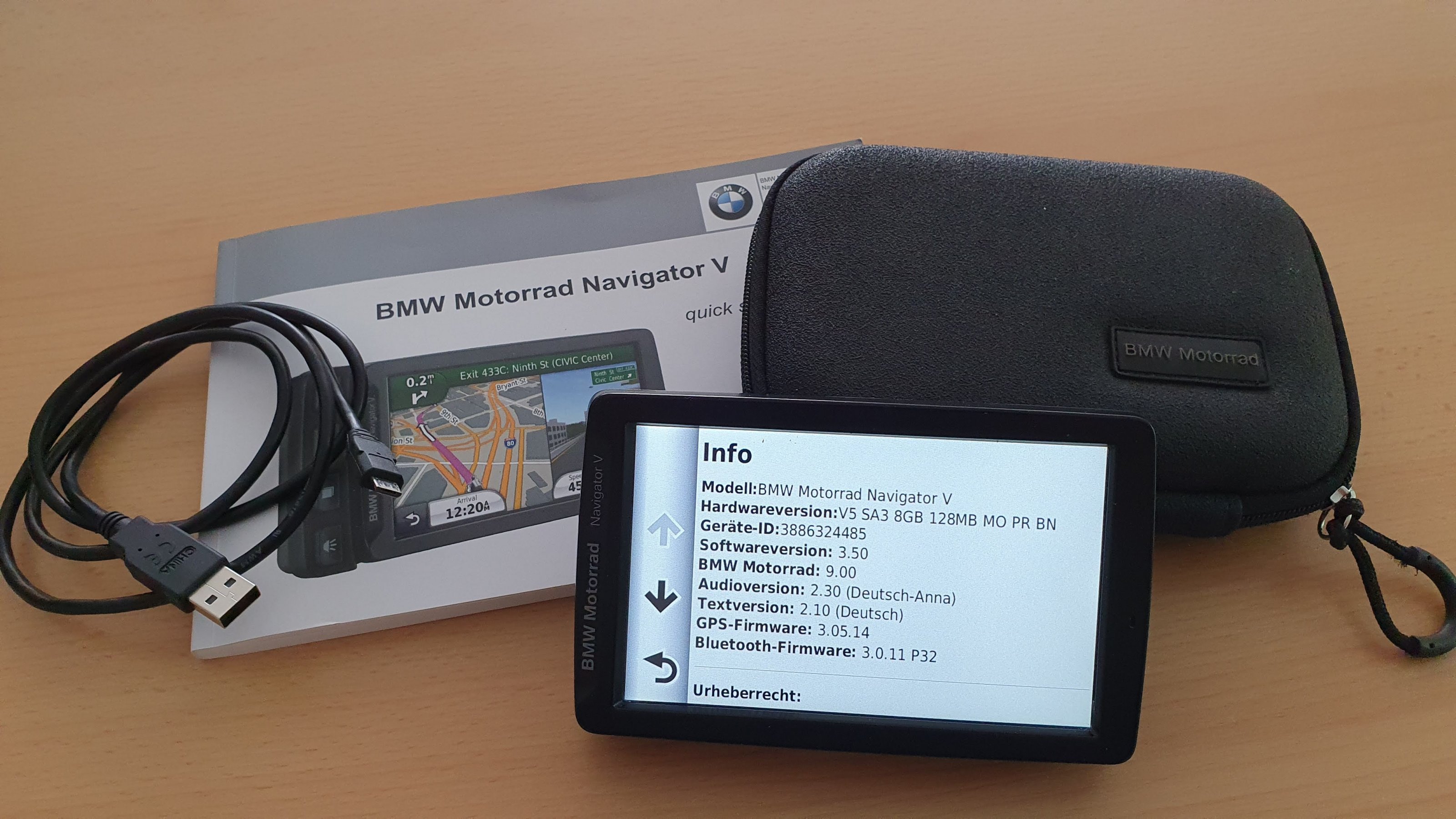 Erledigt BMW Motorrad Navigator V / Navigator 5