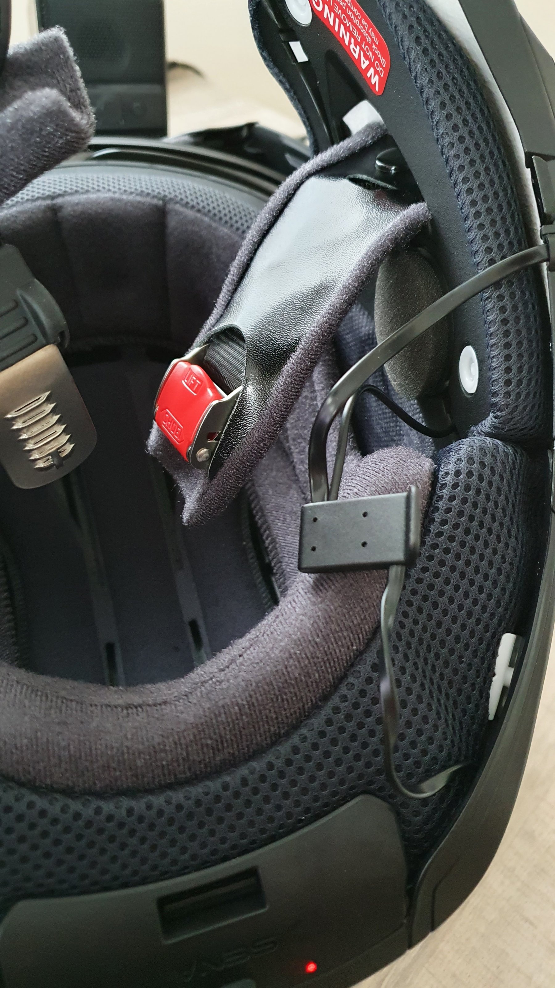 Schuld Das Klatschen shoei neotec headset einbauen Identifizierung