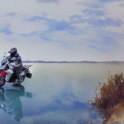 3184332362_a_bmw_r1250gs_in_white_flying_over_a_lake_in_watercolor.png