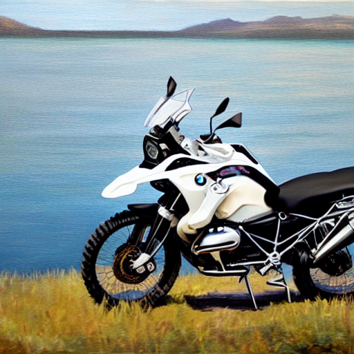 369790692_a_bmw_r1250gs_in_white_flying_over_a_lake_in_oil_painting.png