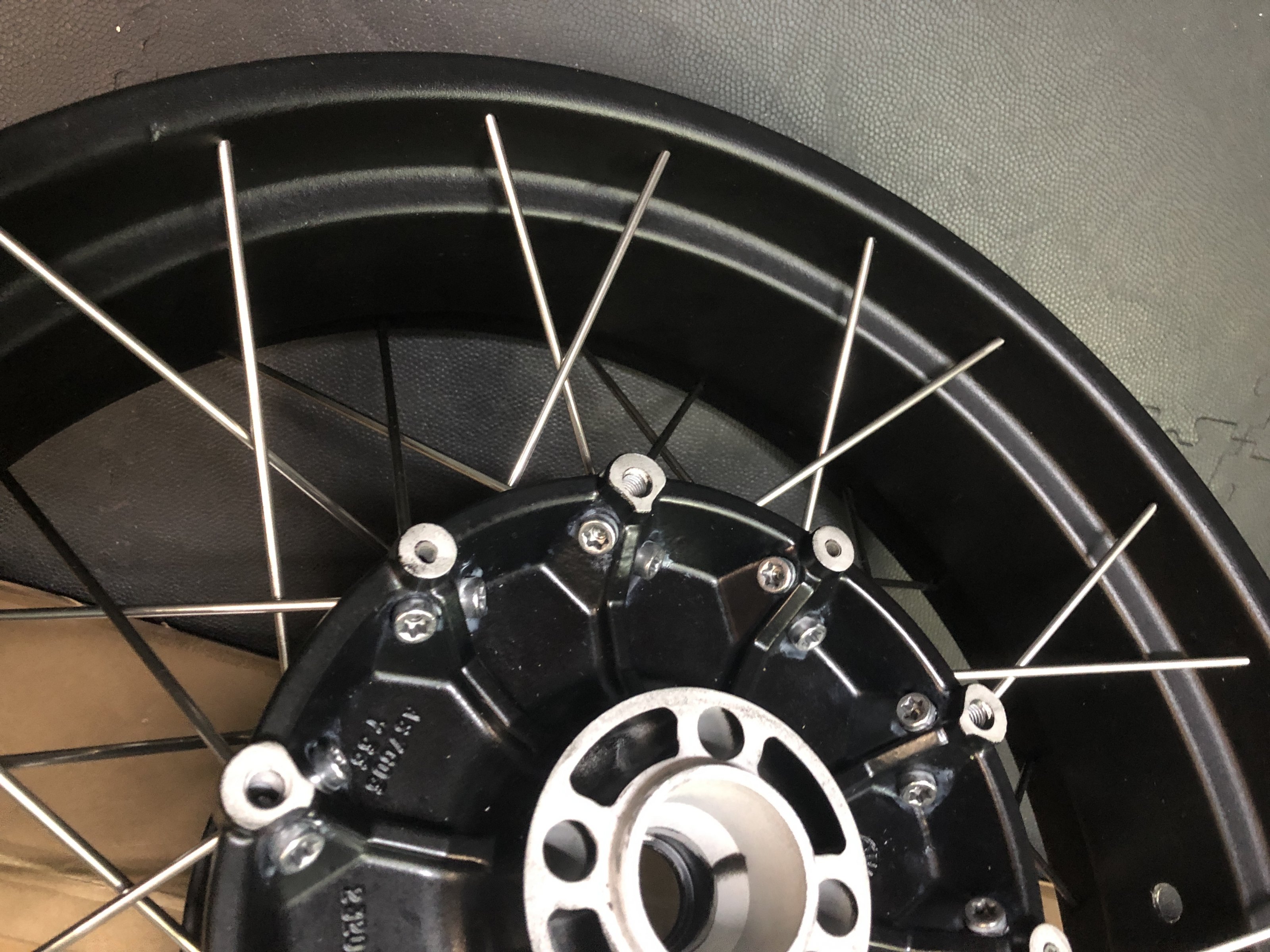 Speichenräder überarbeiten