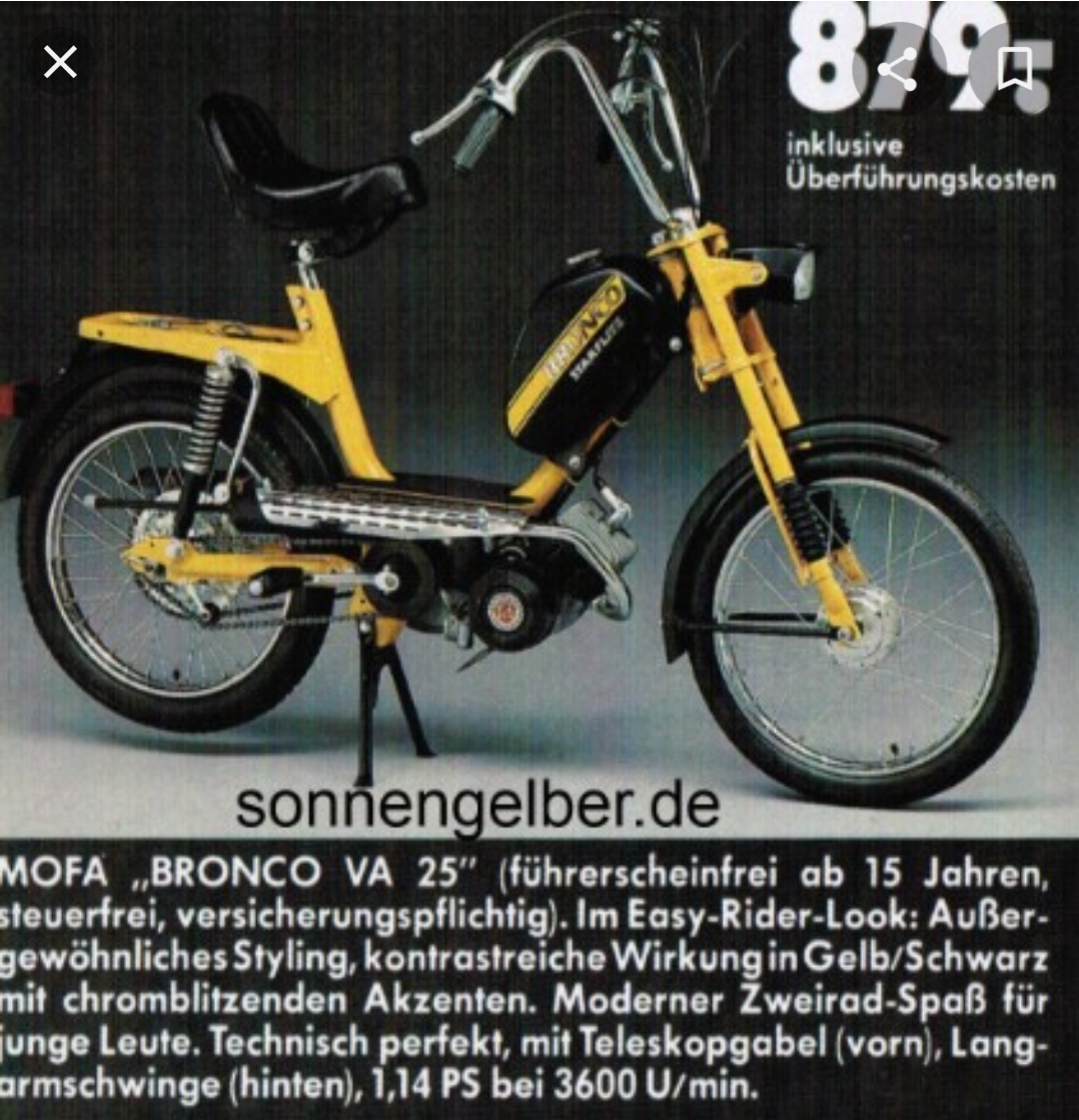 Mofa Moped Roller Motorrad Werkzeug Hazet