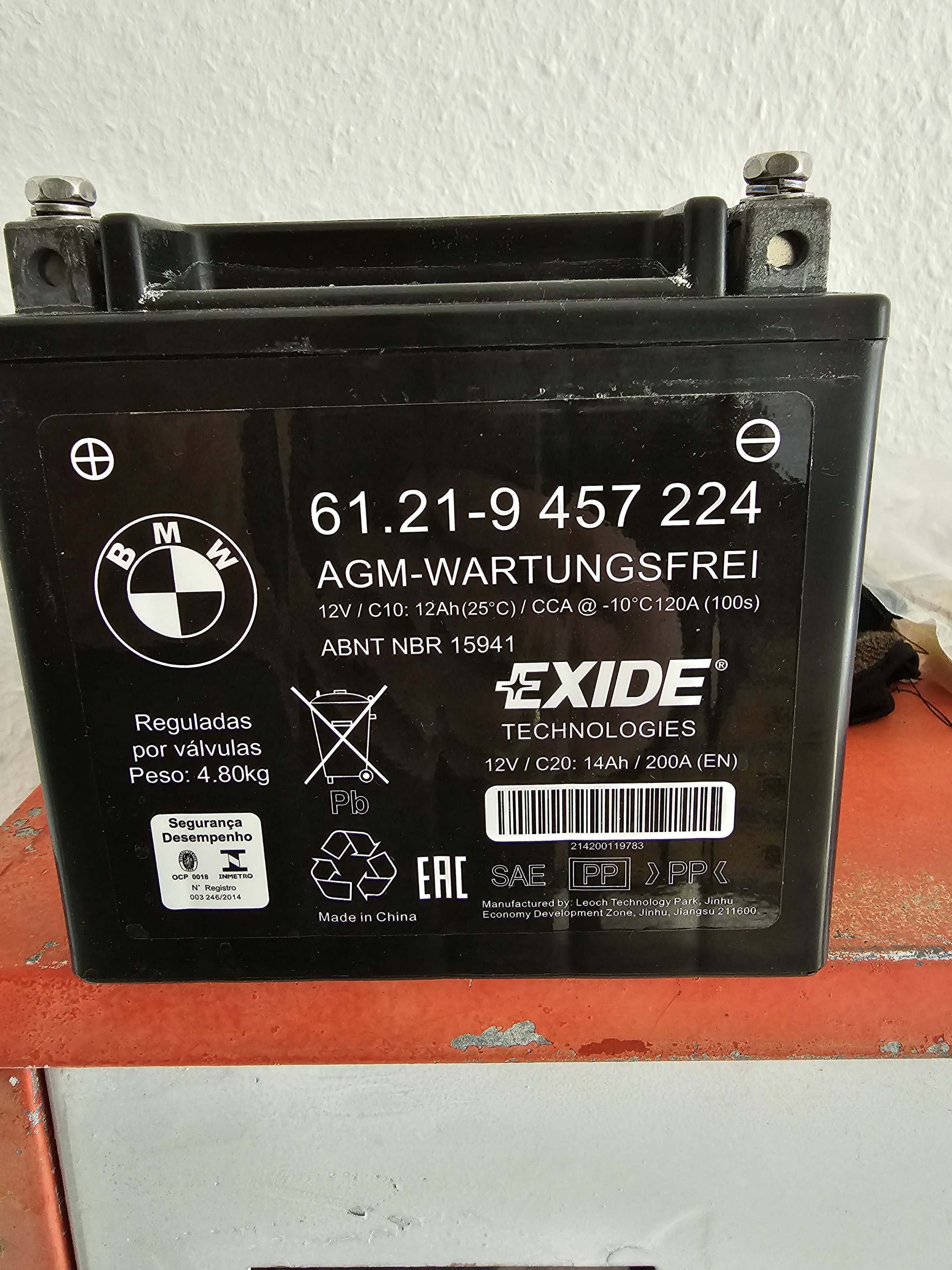 BMW AGM-Batterie - LEEBMANN24