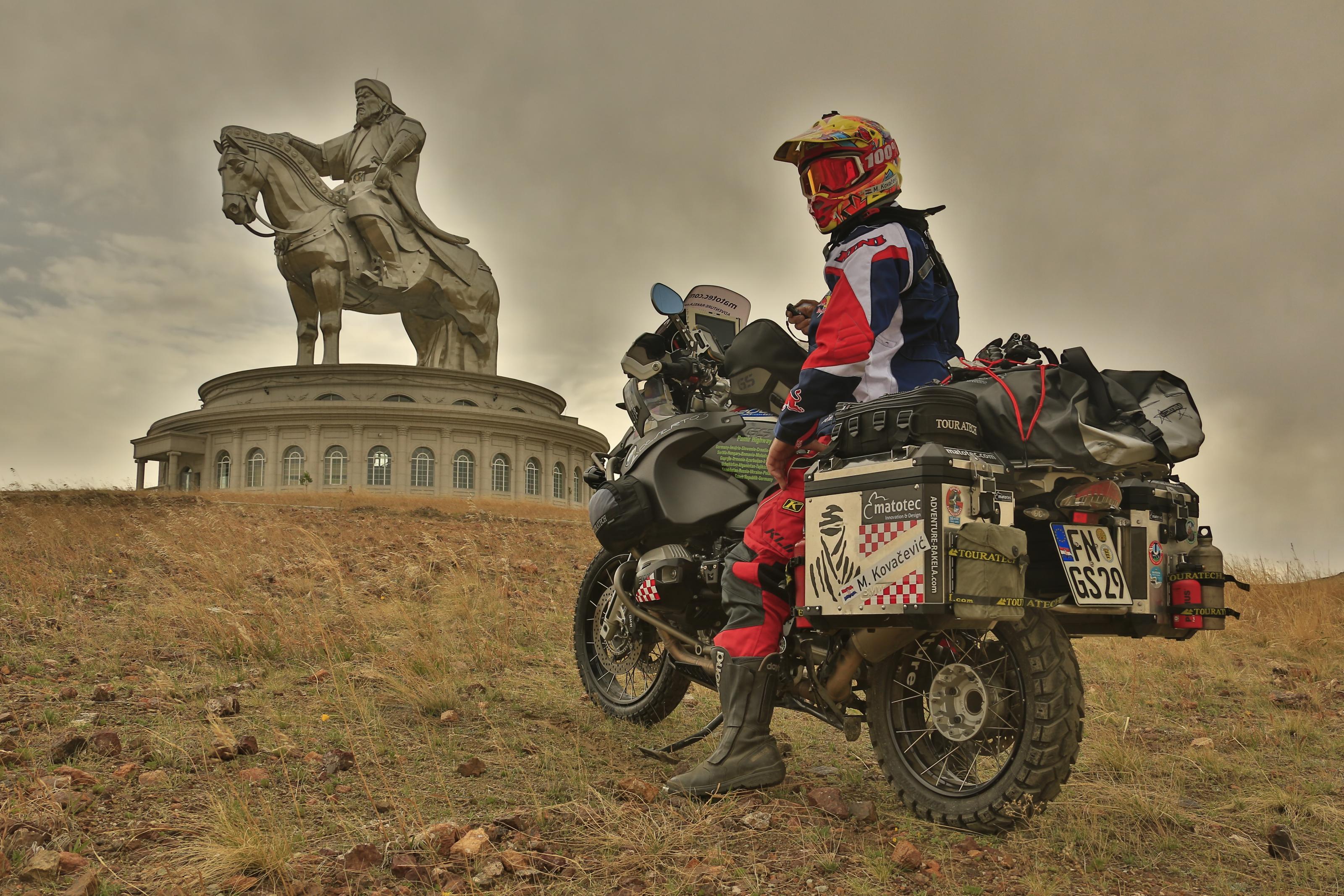 Ich bei dem Khan - Mongolia 2015