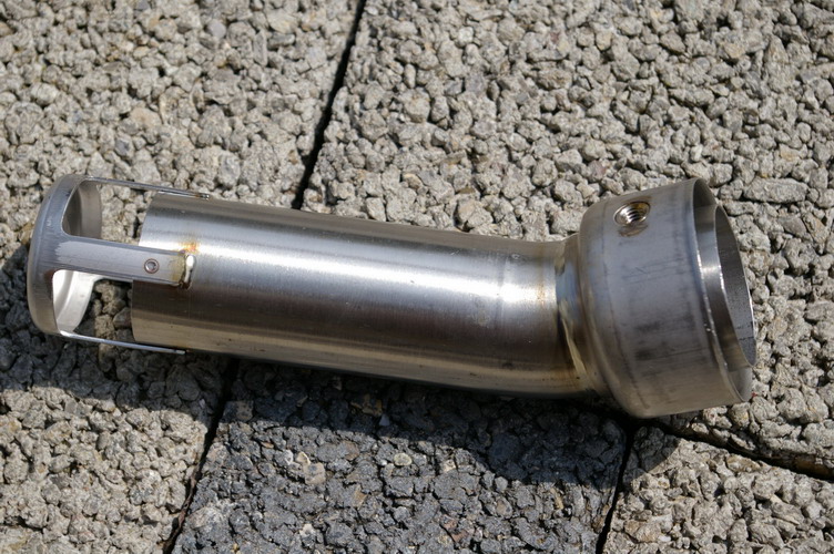 db killer akrapovic bmw r 1200 gs
