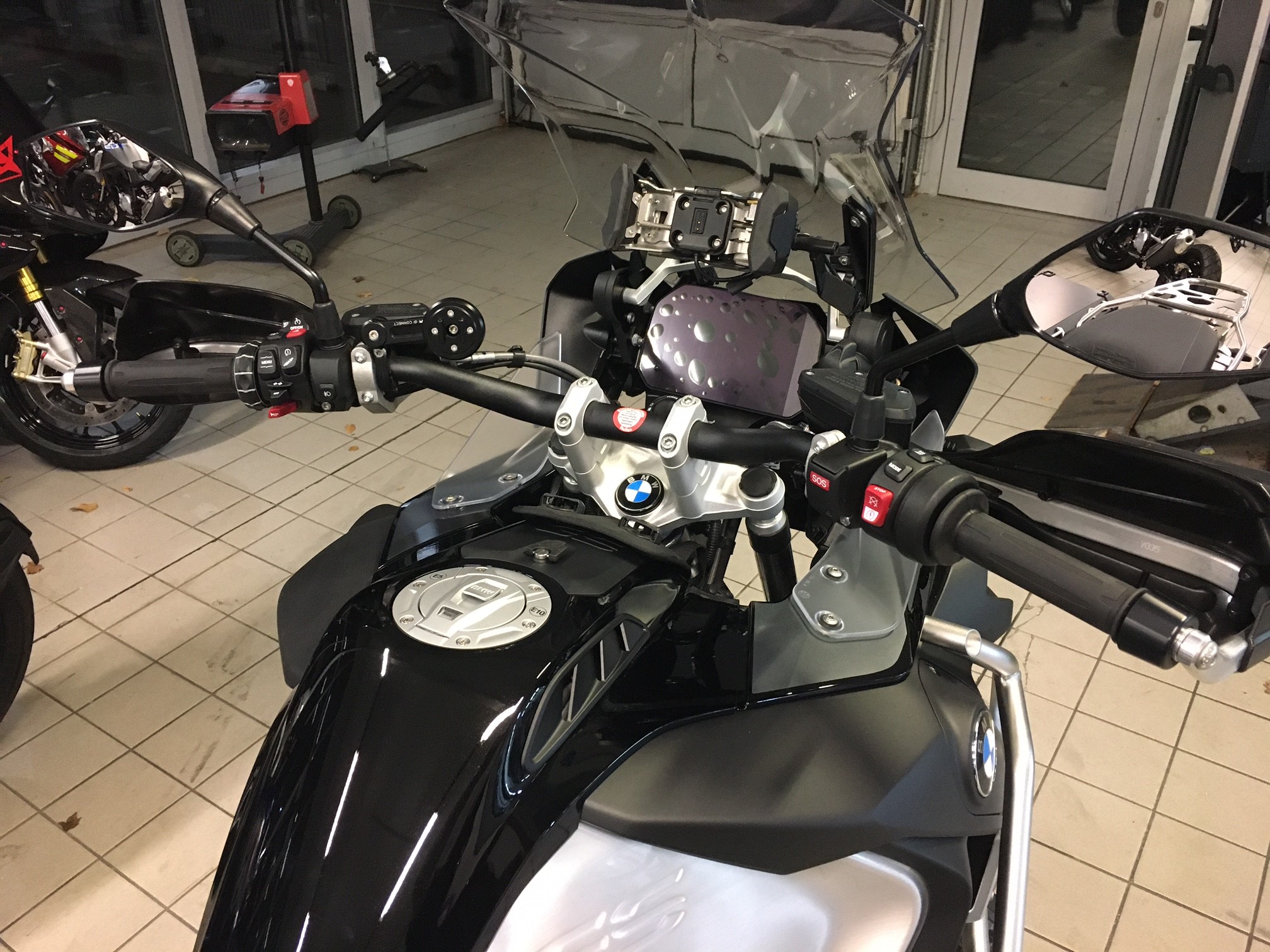 SP Connect bei GS1250