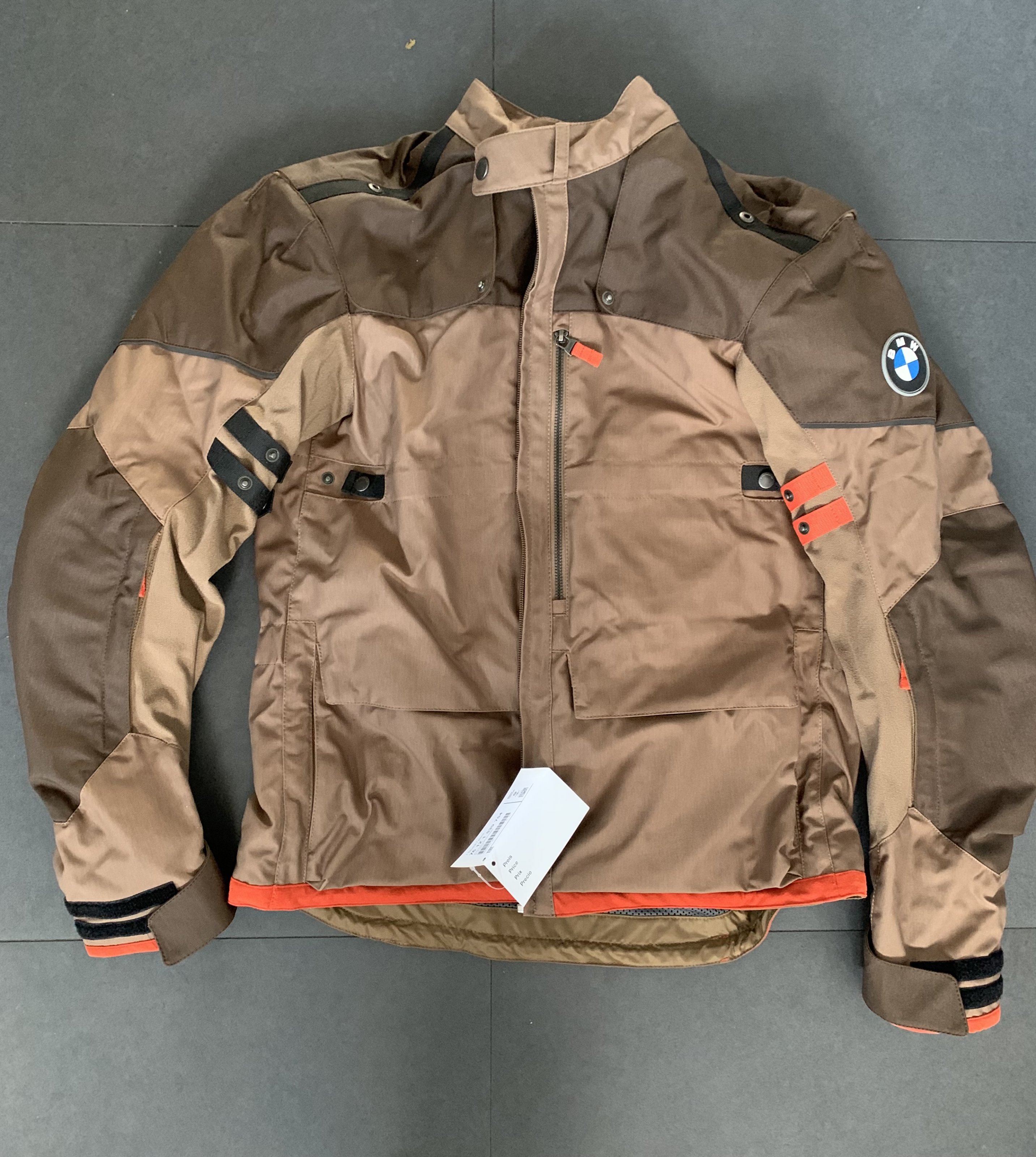 Erledigt - Jacke BMW Purexcursion 50 Braun - NEU
