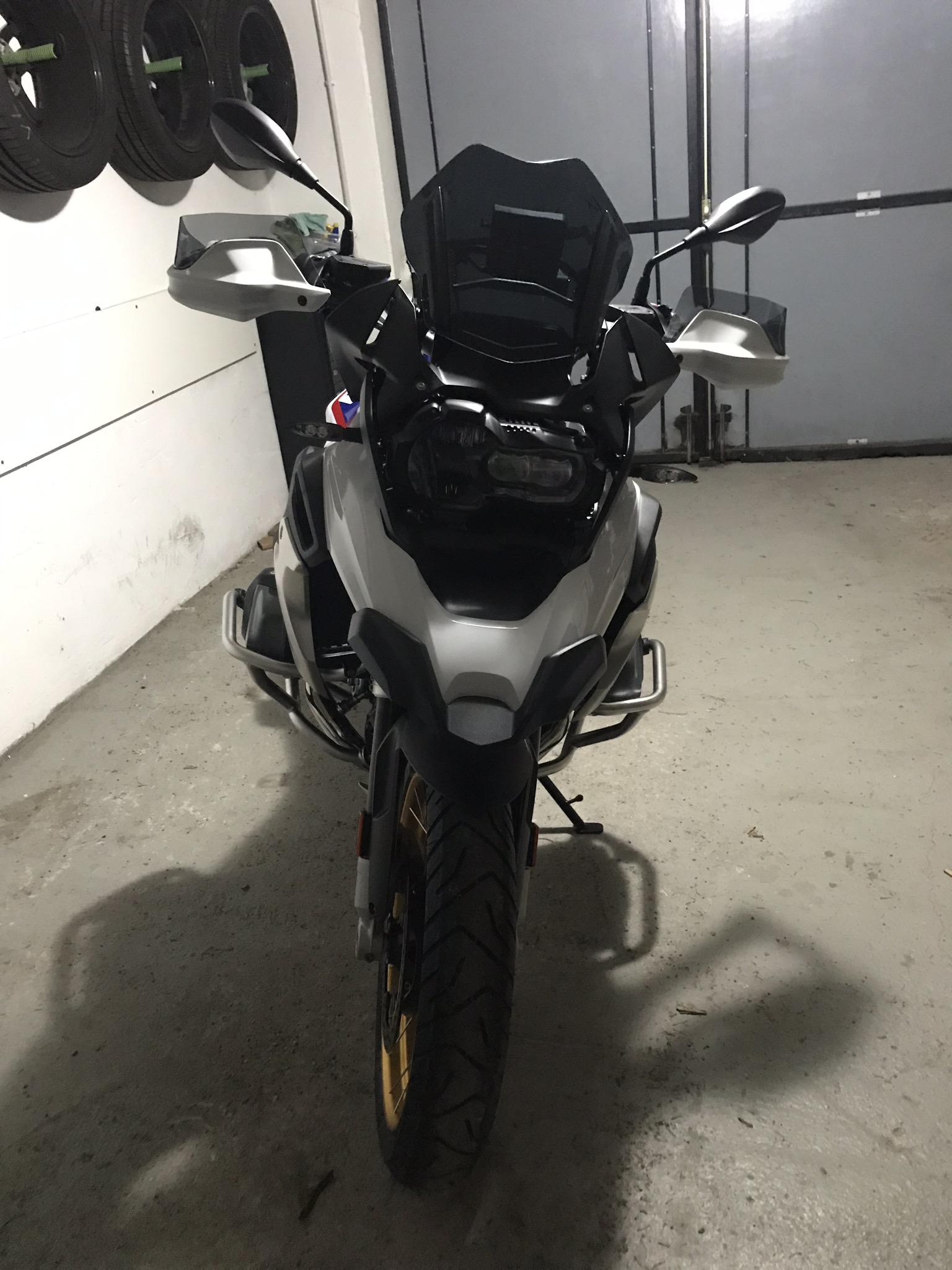 Erledigt Windschild Klein Rallye Getont Bmw R10gs R1250gs Hp Adventure