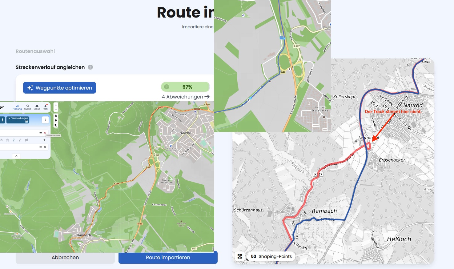 Der Track stimmt nicht..jpeg