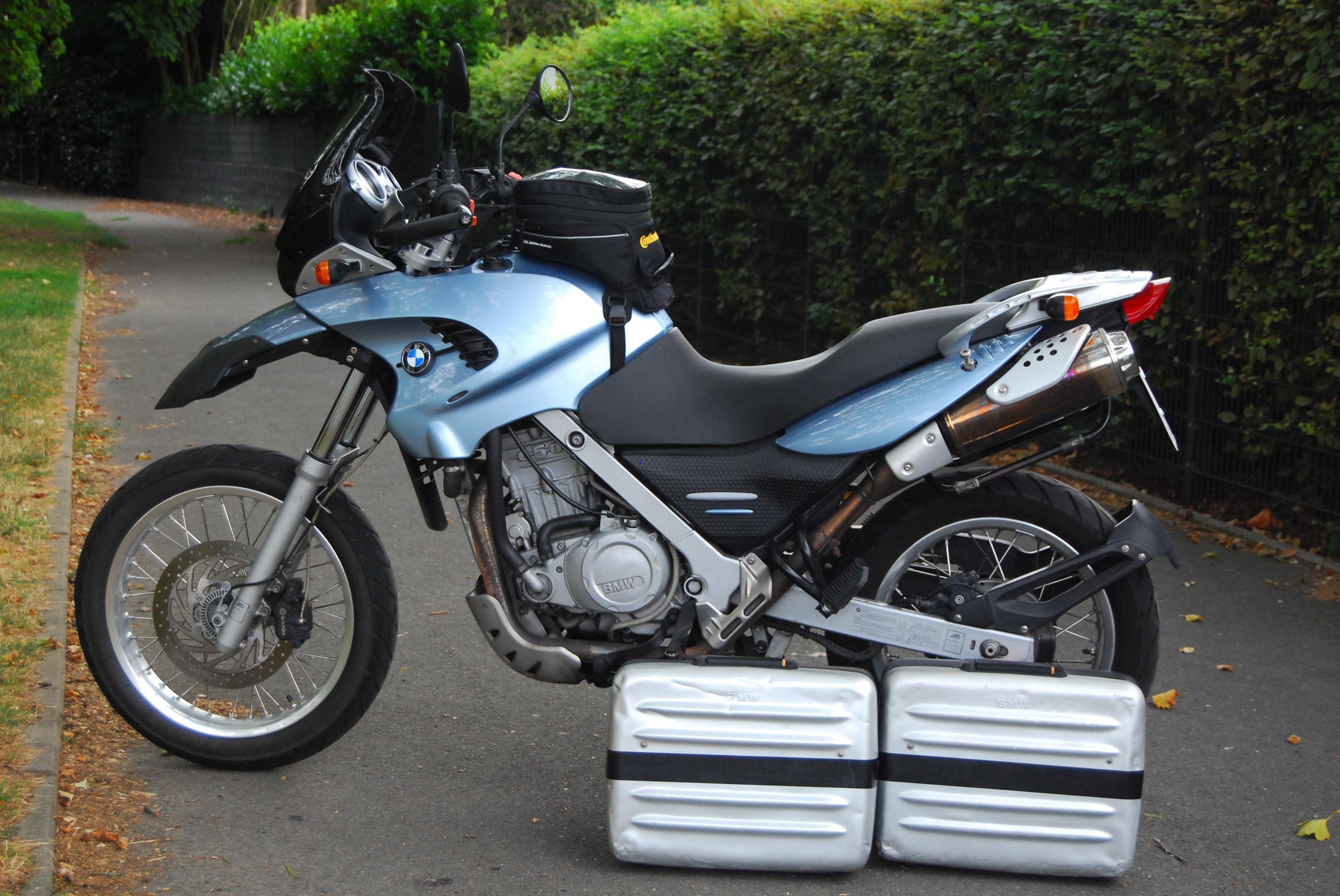 bmw f650gs r13
