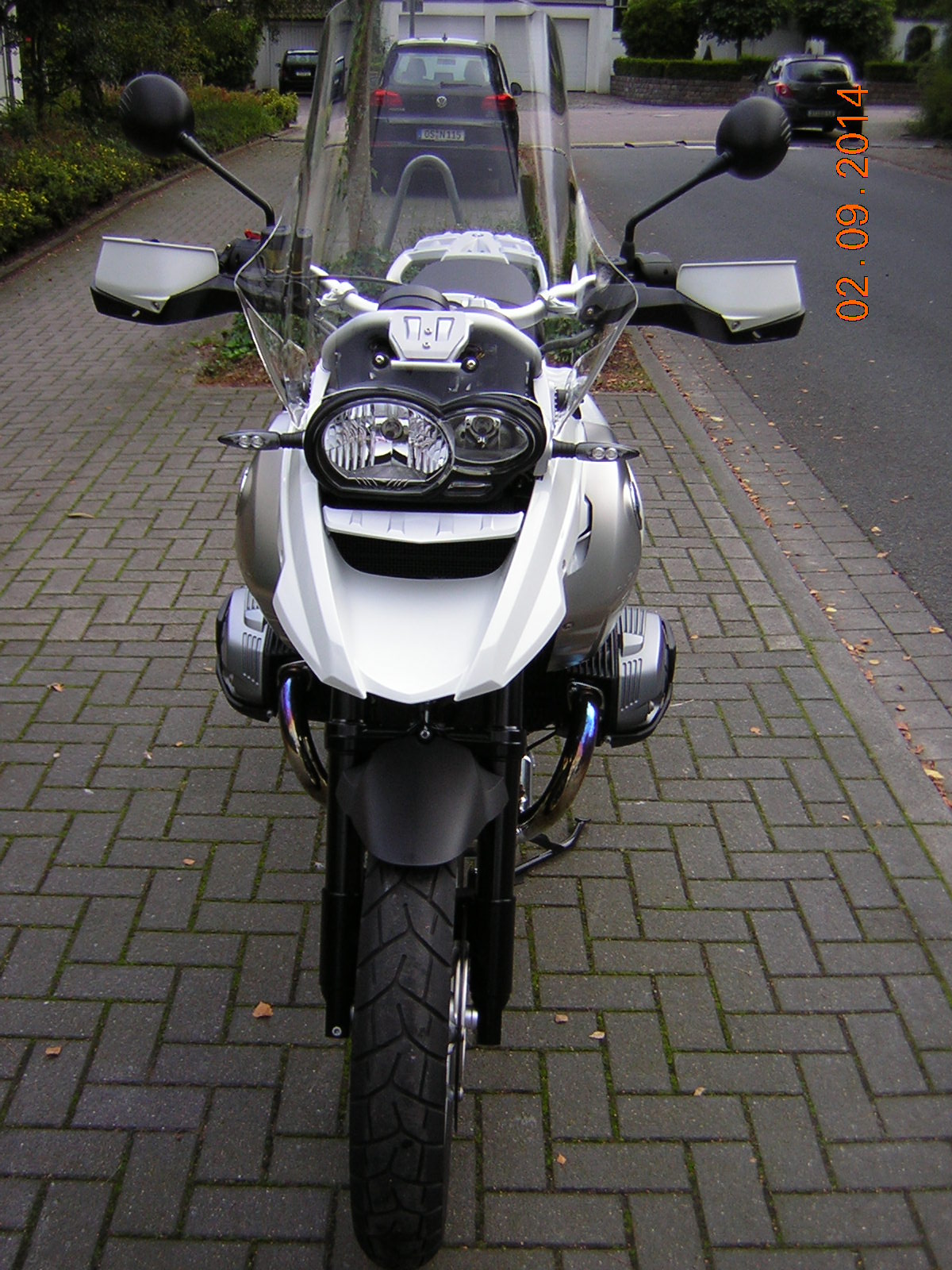 Motorrad Vor Windschutzscheibe Schild Bildschirm für BMW R1200GS ADV LC