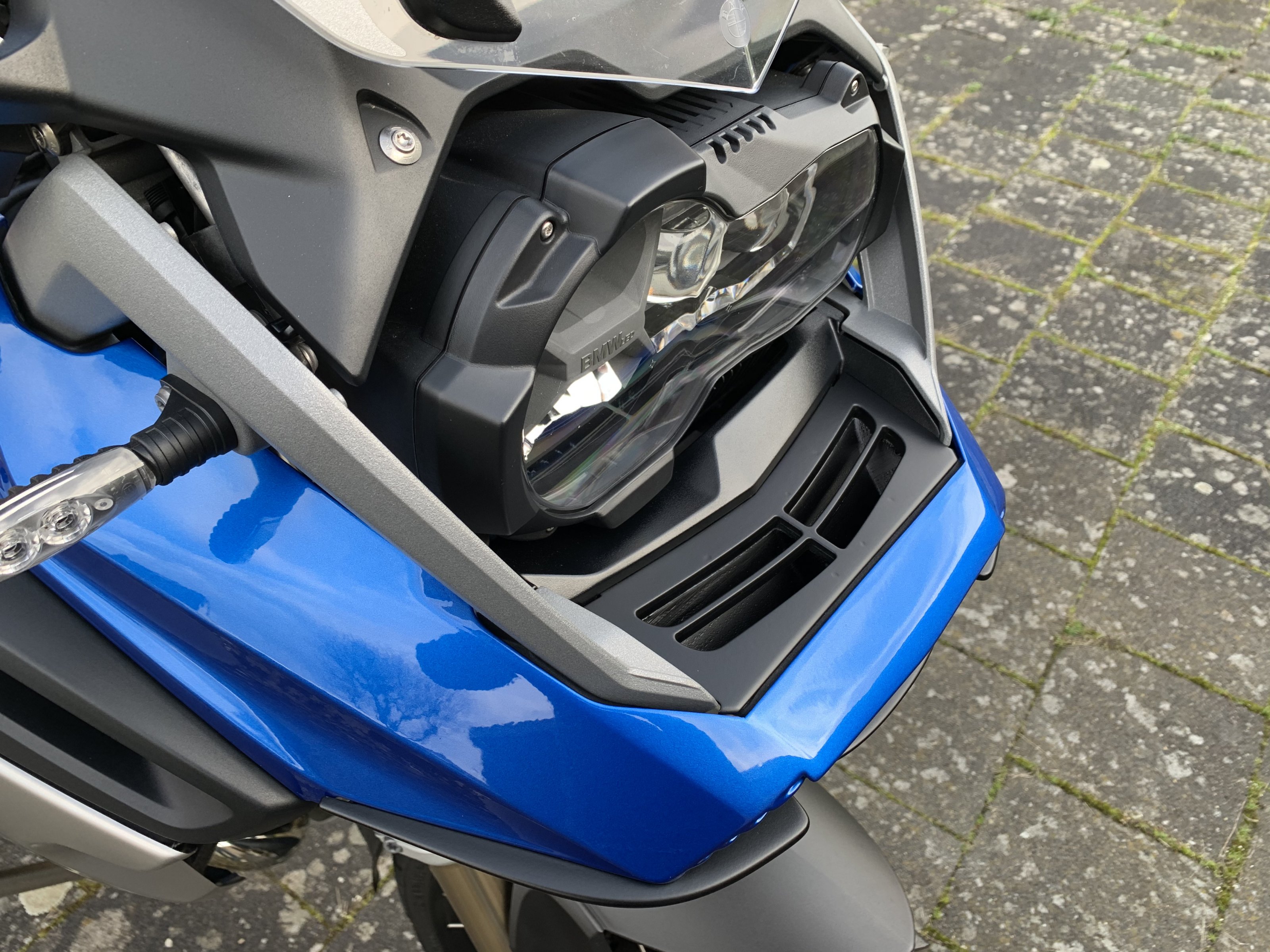 Kotflügel Motorrad BMW R 1200 GS Adventure Doppelt 2 Aufkleber Schnabel