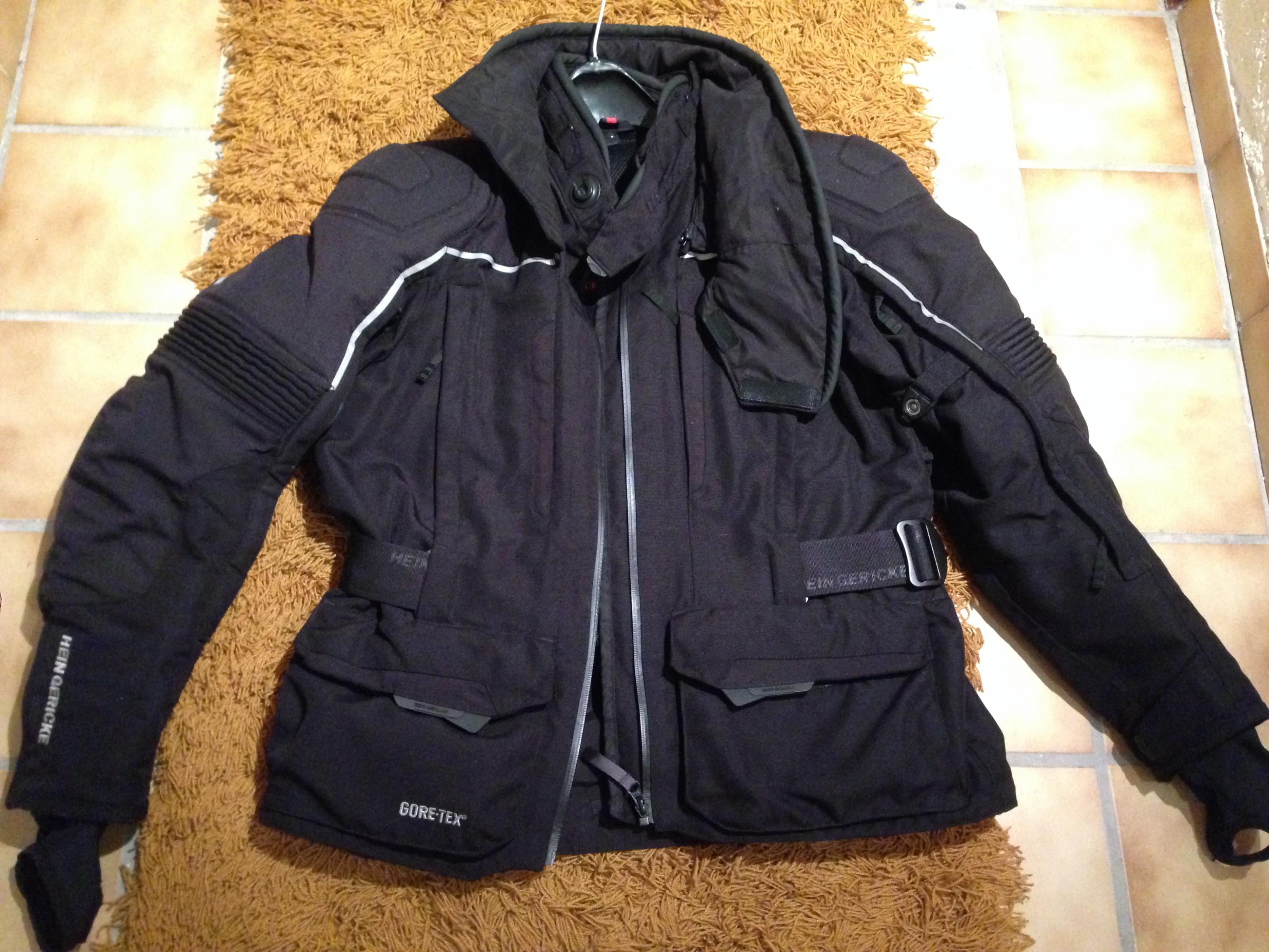 Hein gericke gore deals tex jacket