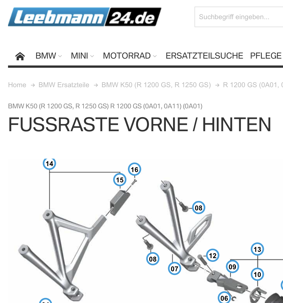 Fussraste vorne  hinten - BMW K50 (R 1200 GS, R 1250 GS) R 1200 GS (0A01, 0A11) (0A01) - BMW E...png