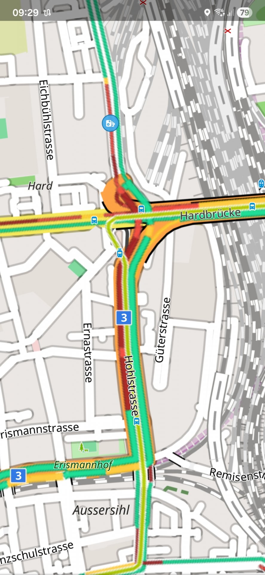 Google Echtzeit-Verkehrsinformationen als Overlay.jpg