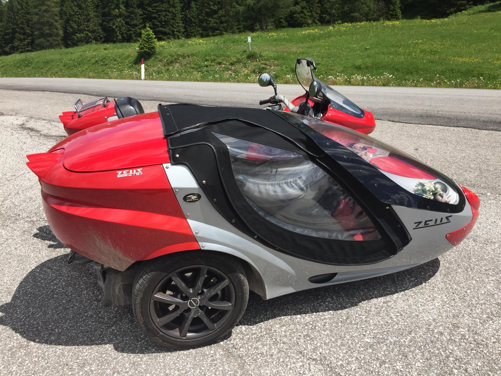 Zeus Beiwagenmotorrad