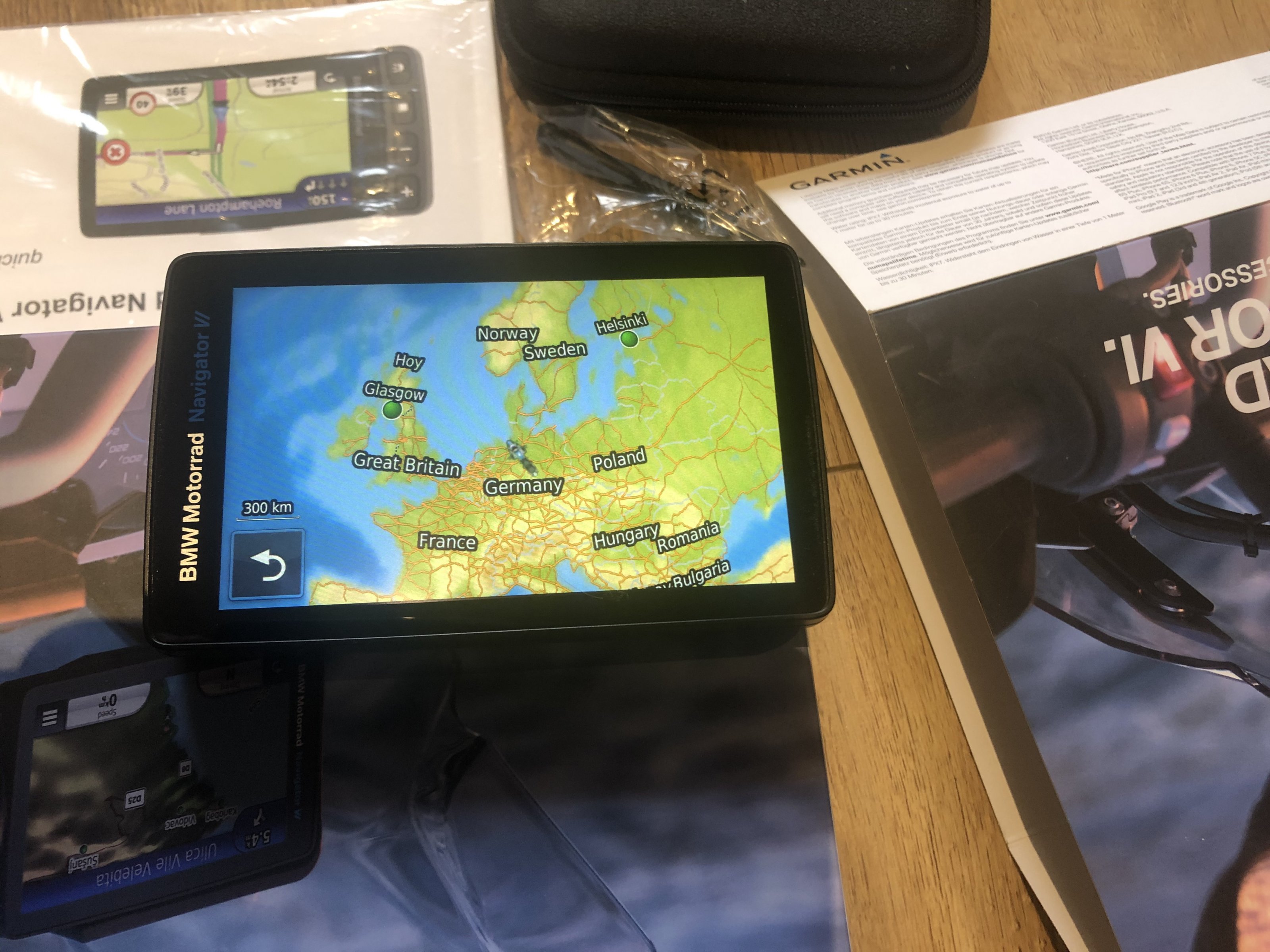 Erledigt - BMW Motorrad Navigator VI
