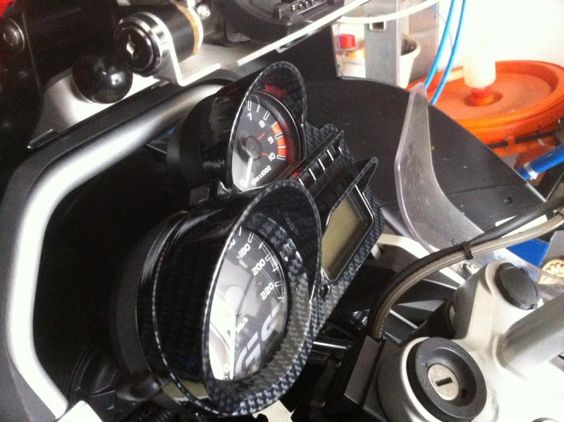 Für Bmw R1200GS LC R1250R F850GS Motorrad Instrument Sonnenblende  Blendschutz Abdeckung Instrument Tachometer Sonnenblende