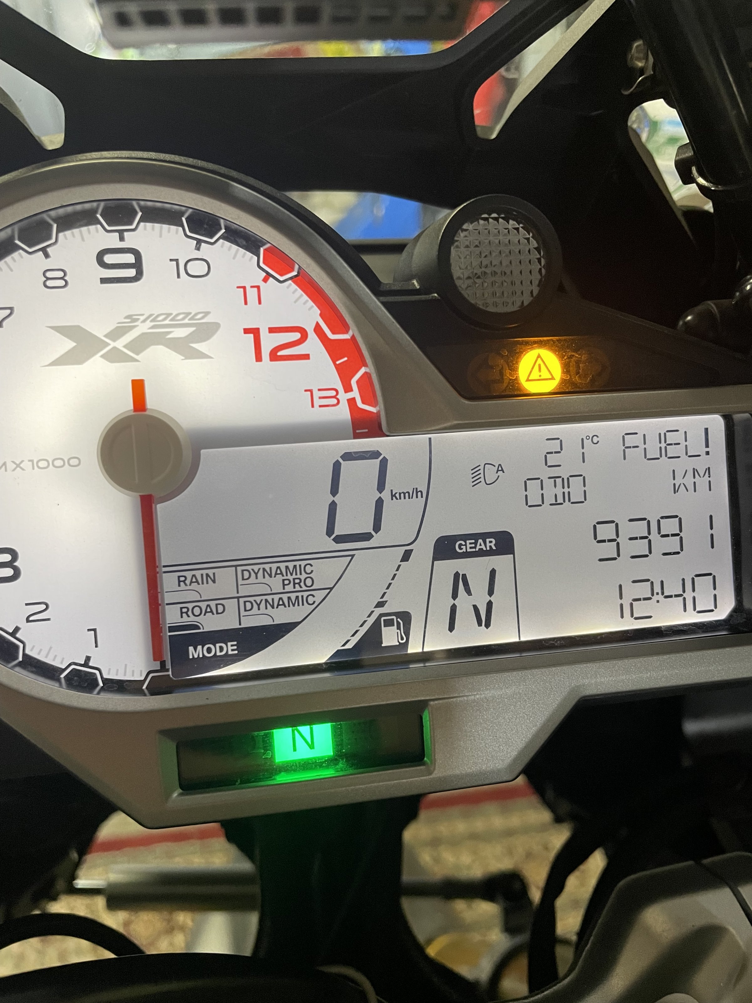 Biete Sonstiges - BMW S1000XR K49….wenig Kilometer, Car Garantie bis 02/2025