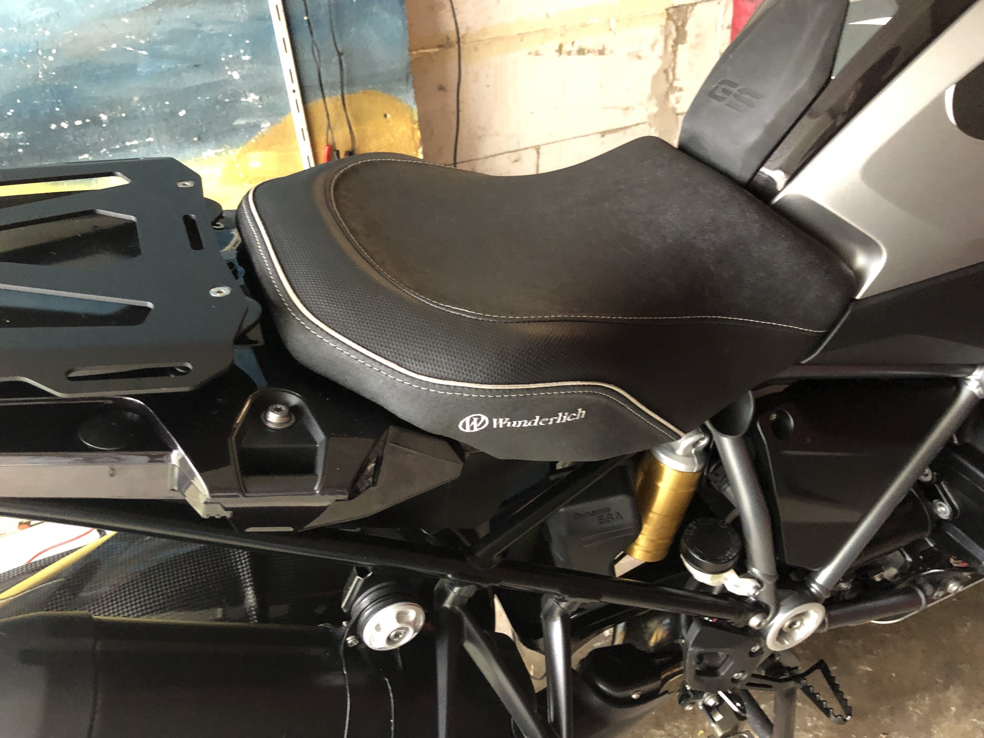 Erledigt Wunderlich Fahrer Sitzbank Aktivkomfort standart BMW R 1200