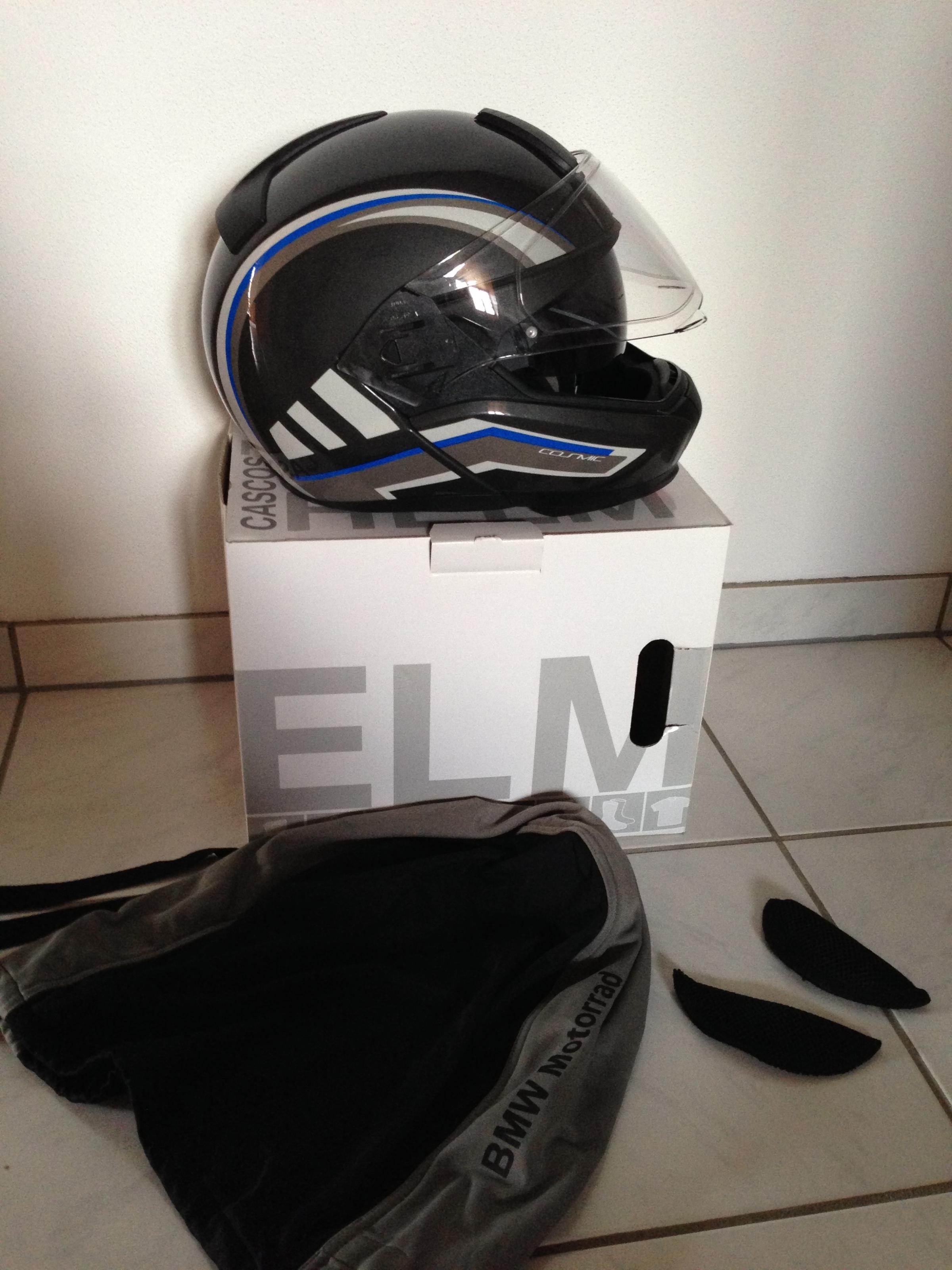BMW Systemhelm 6 (cosmic) Gr. 60/61