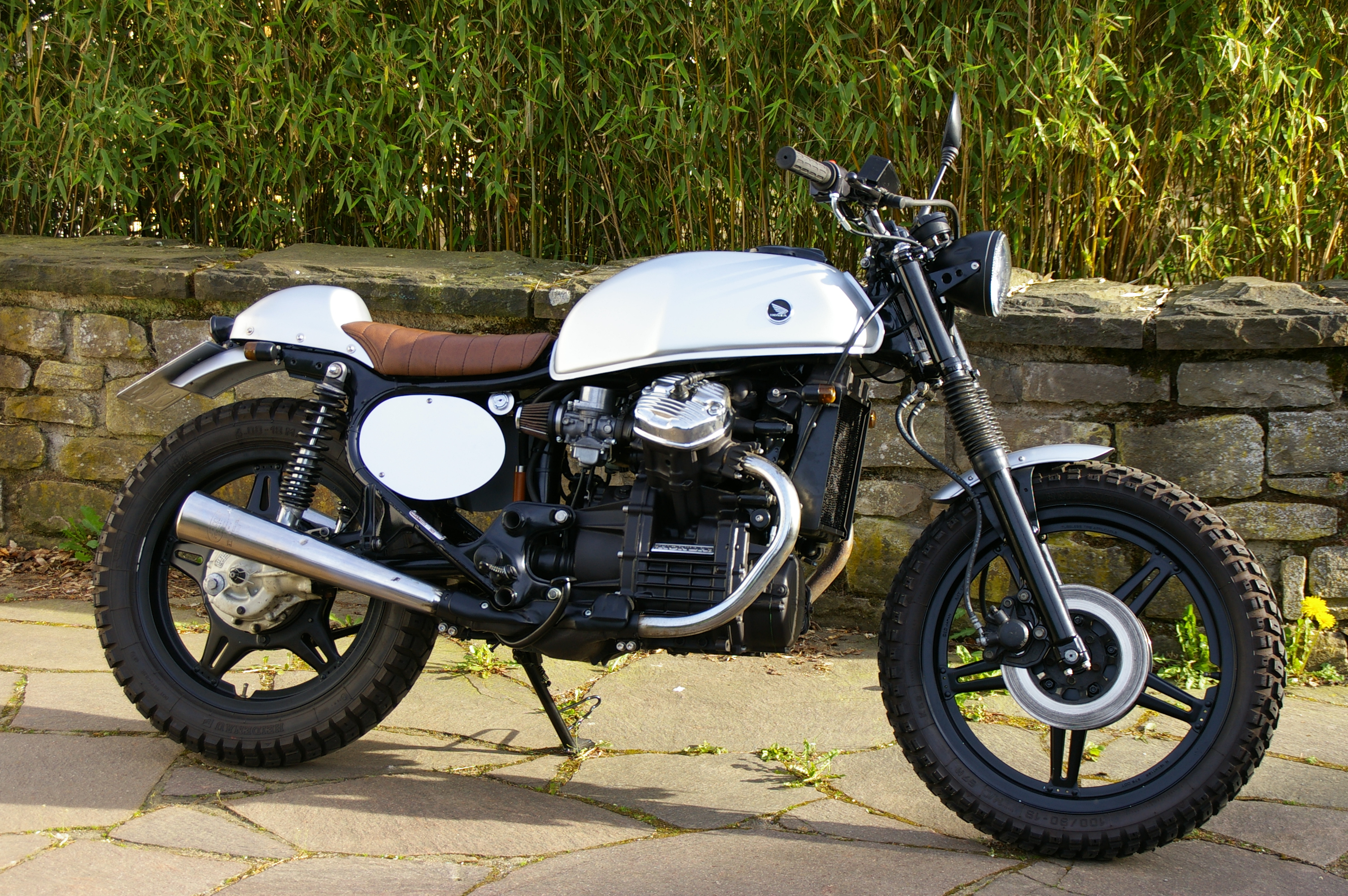 Erledigt Cx 500 Scrambler Umbau
