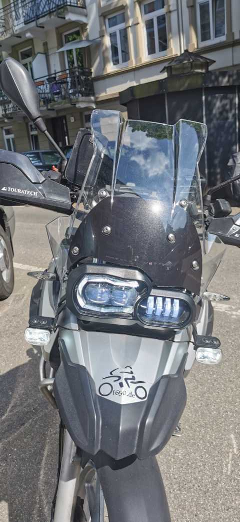 LED-Nebelscheinwerfer mit großer Reichweite für BMW Motorrad R 1250 R