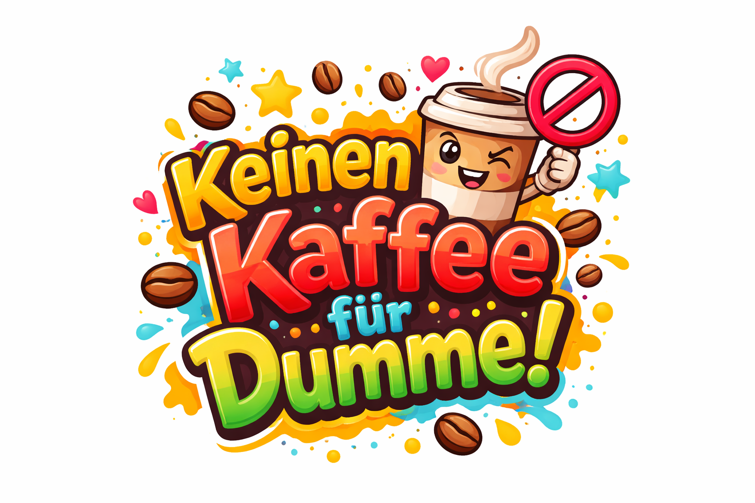 Keinen Kaffee für Dumme!.png