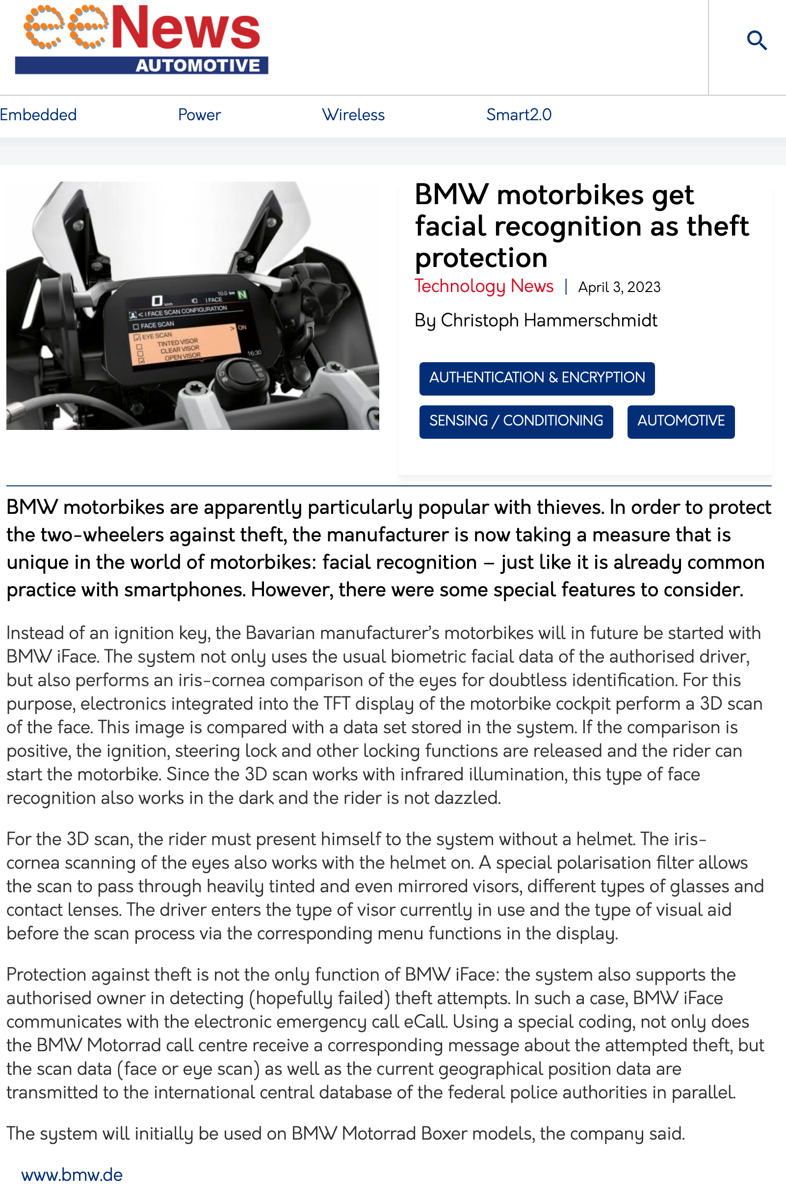 Screenshot 2023-04-05 at 14-53-25 BMW motorbikes get facial recognition as theft protection.png