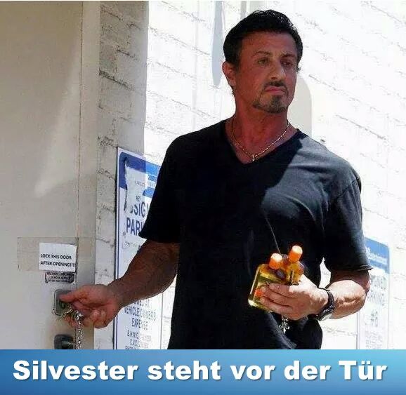 Sylvester steht vor der Tür.jpg